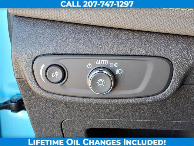 new 2026 Chevrolet TrailBlazer car, priced at $30,680