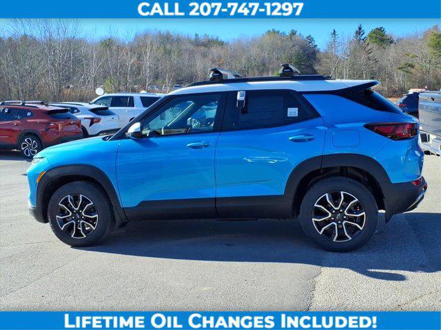 new 2026 Chevrolet TrailBlazer car, priced at $30,680