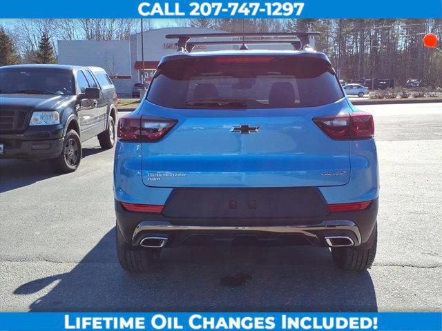 new 2026 Chevrolet TrailBlazer car, priced at $30,680