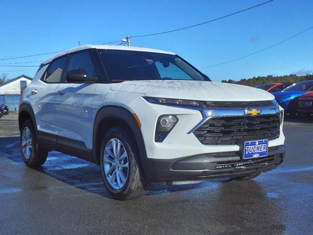 new 2025 Chevrolet TrailBlazer car, priced at $25,285