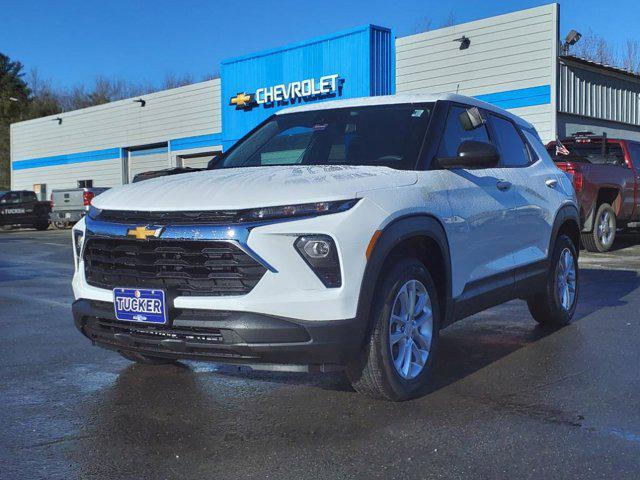 new 2025 Chevrolet TrailBlazer car, priced at $25,285