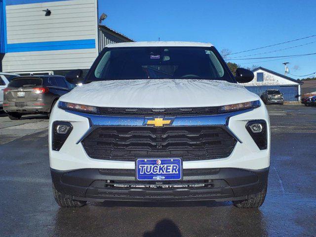 new 2025 Chevrolet TrailBlazer car, priced at $25,285