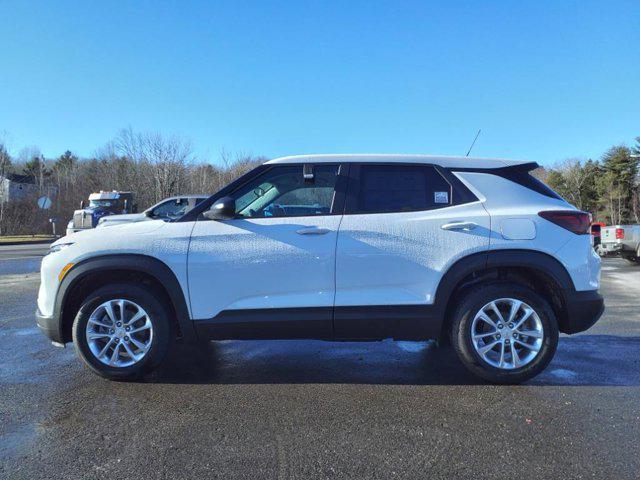 new 2025 Chevrolet TrailBlazer car, priced at $25,285