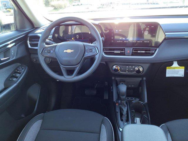 new 2025 Chevrolet TrailBlazer car, priced at $25,285