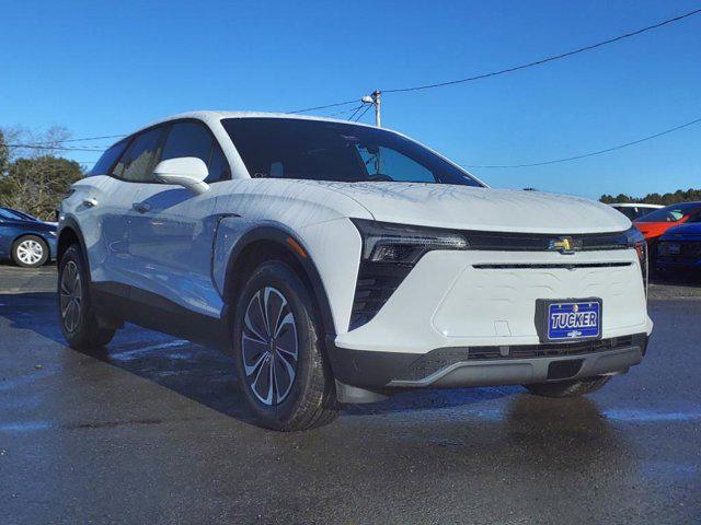 new 2025 Chevrolet Blazer EV car, priced at $48,995