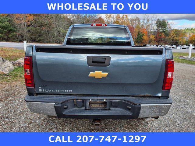used 2013 Chevrolet Silverado 1500 car, priced at $6,250