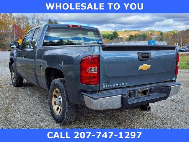used 2013 Chevrolet Silverado 1500 car, priced at $6,250