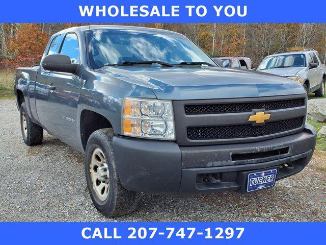 used 2013 Chevrolet Silverado 1500 car, priced at $6,250
