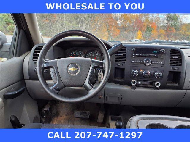 used 2013 Chevrolet Silverado 1500 car, priced at $6,250