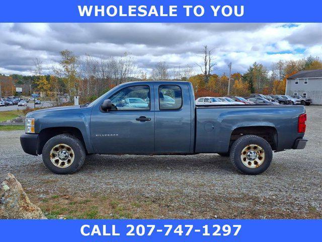 used 2013 Chevrolet Silverado 1500 car, priced at $6,250