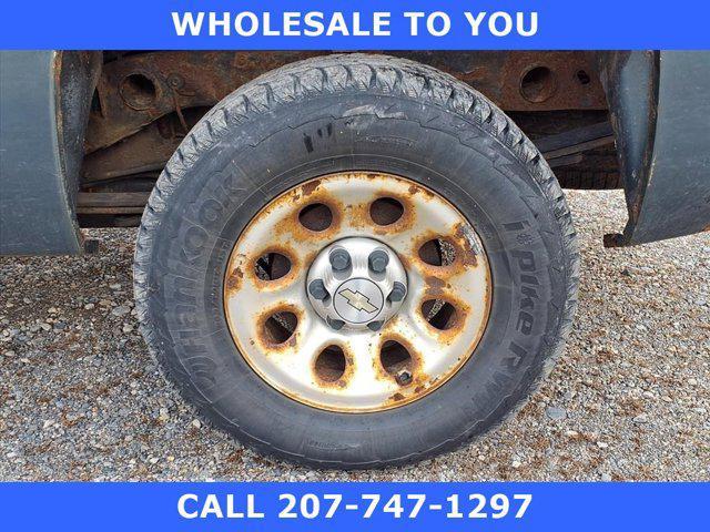 used 2013 Chevrolet Silverado 1500 car, priced at $6,250