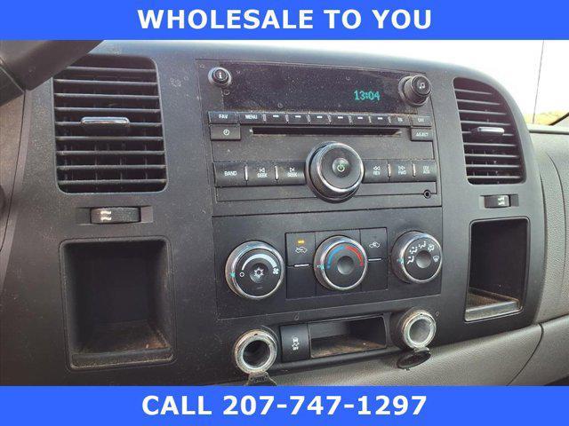 used 2013 Chevrolet Silverado 1500 car, priced at $6,250