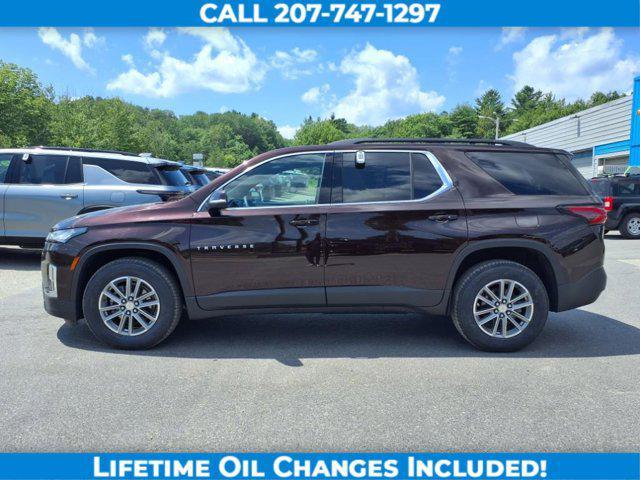 used 2023 Chevrolet Traverse car, priced at $32,775