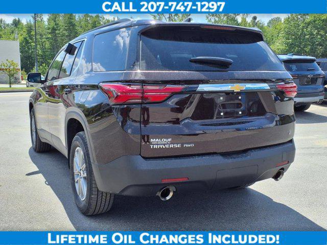 used 2023 Chevrolet Traverse car, priced at $32,775