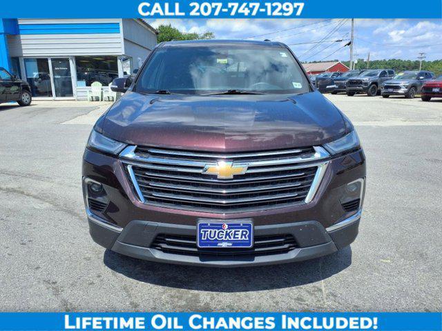 used 2023 Chevrolet Traverse car, priced at $32,775