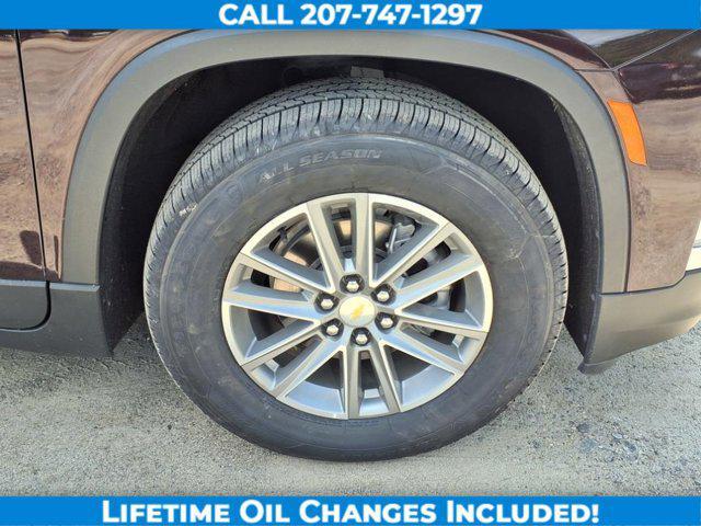 used 2023 Chevrolet Traverse car, priced at $32,775
