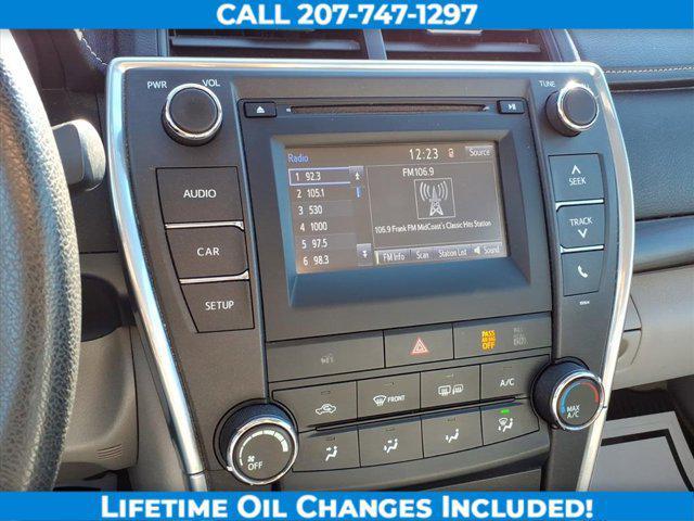 used 2017 Toyota Camry car, priced at $14,450