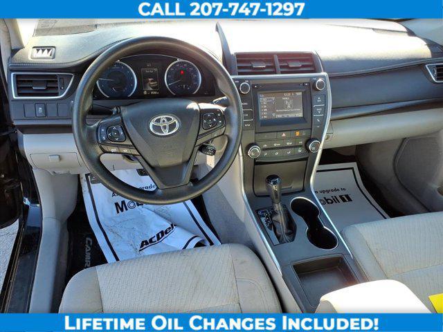 used 2017 Toyota Camry car, priced at $14,450