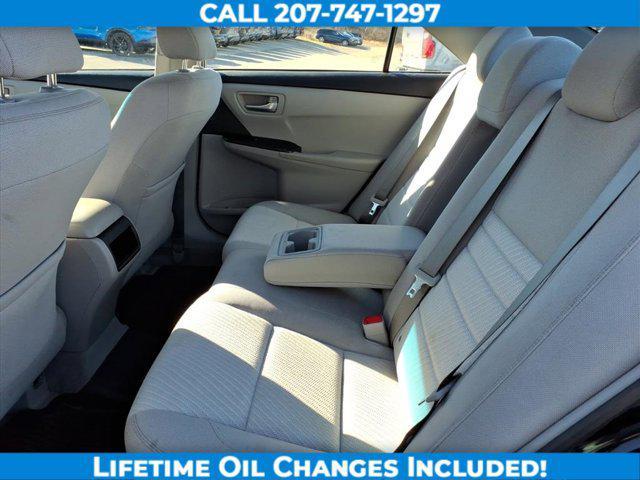 used 2017 Toyota Camry car, priced at $14,450