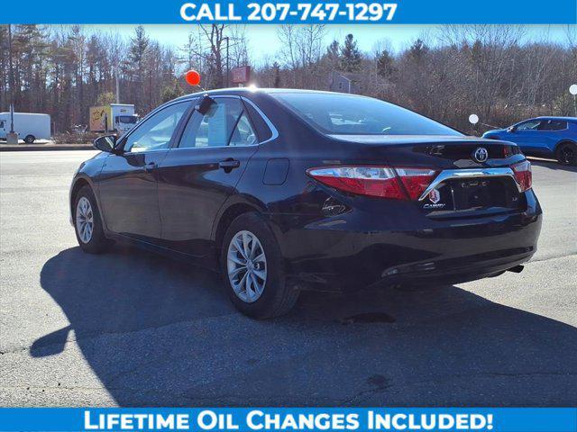 used 2017 Toyota Camry car, priced at $14,450