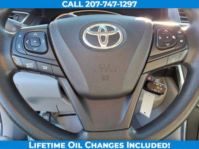used 2017 Toyota Camry car, priced at $14,450