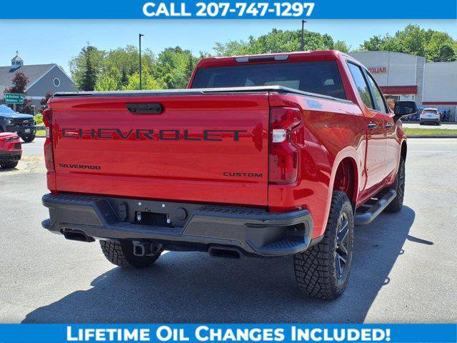 new 2025 Chevrolet Silverado 1500 car, priced at $51,425