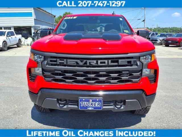 new 2025 Chevrolet Silverado 1500 car, priced at $51,425