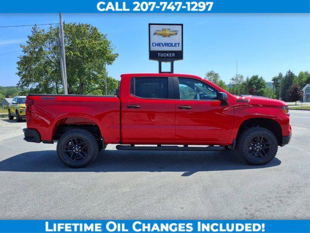 new 2025 Chevrolet Silverado 1500 car, priced at $51,425