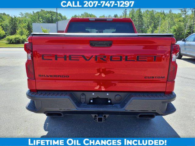 new 2025 Chevrolet Silverado 1500 car, priced at $51,425