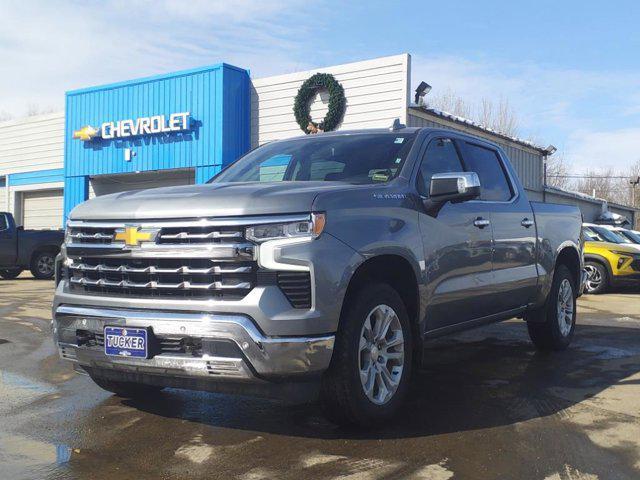 used 2023 Chevrolet Silverado 1500 car, priced at $43,950