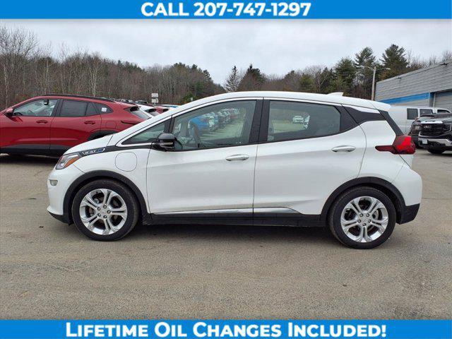 used 2021 Chevrolet Bolt EV car, priced at $14,950