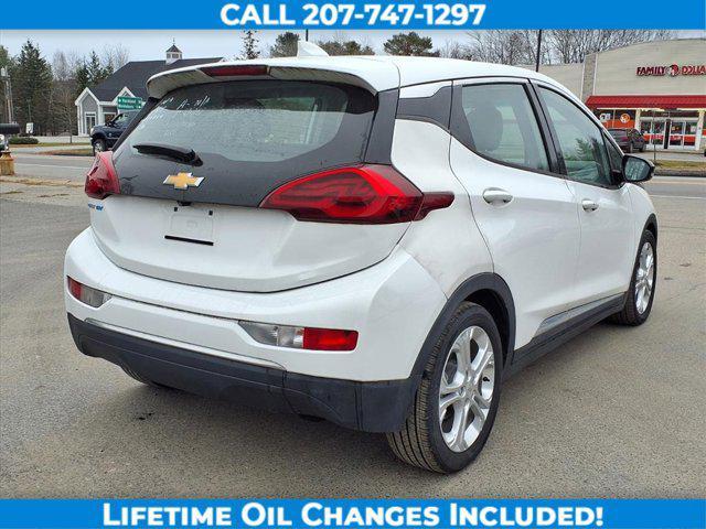 used 2021 Chevrolet Bolt EV car, priced at $14,950