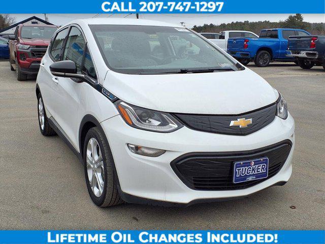 used 2021 Chevrolet Bolt EV car, priced at $14,950