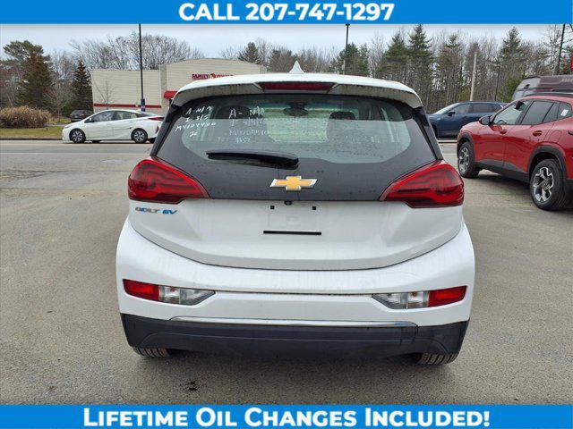 used 2021 Chevrolet Bolt EV car, priced at $14,950