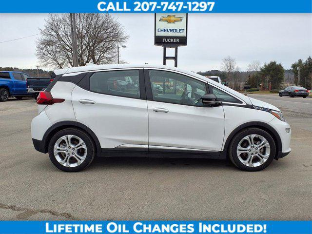 used 2021 Chevrolet Bolt EV car, priced at $14,950