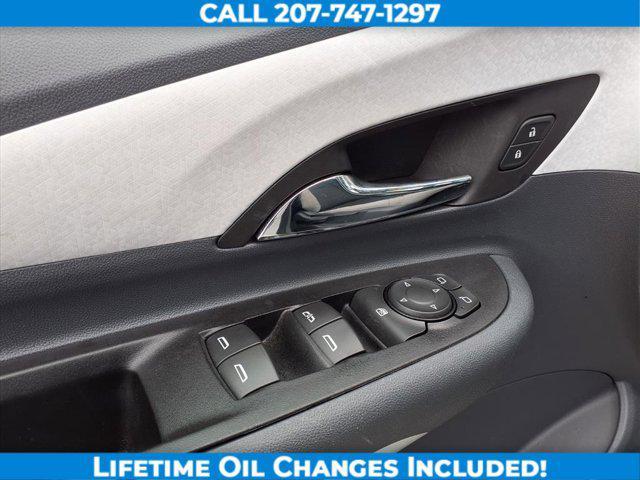 used 2021 Chevrolet Bolt EV car, priced at $14,950