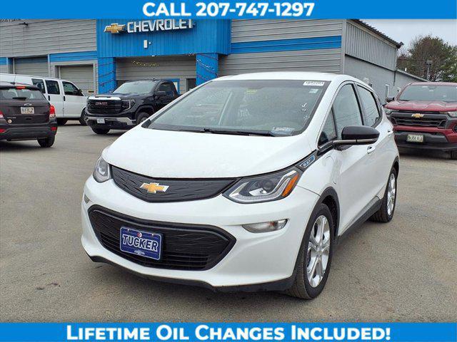 used 2021 Chevrolet Bolt EV car, priced at $14,950