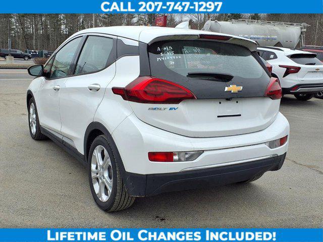 used 2021 Chevrolet Bolt EV car, priced at $14,950