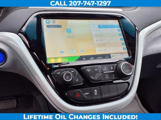 used 2021 Chevrolet Bolt EV car, priced at $14,950