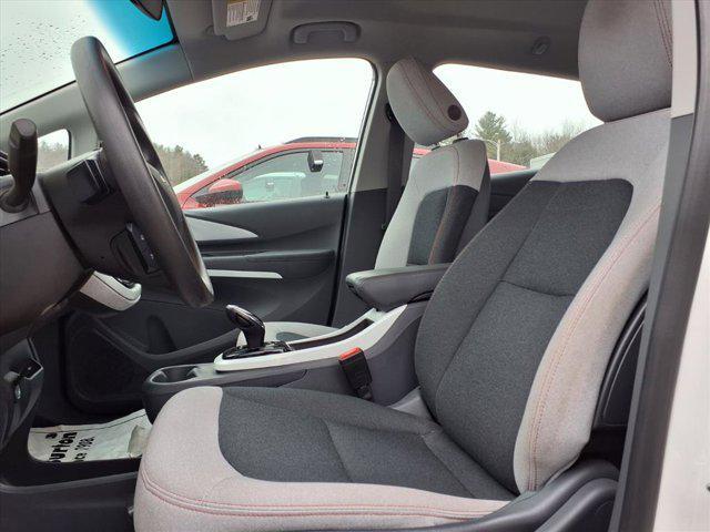 used 2021 Chevrolet Bolt EV car, priced at $14,950