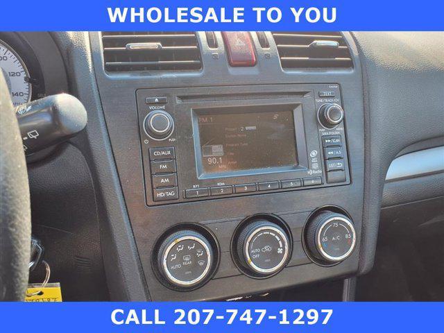used 2014 Subaru Impreza car, priced at $3,400