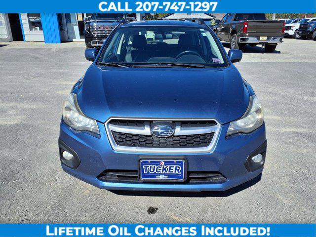 used 2014 Subaru Impreza car, priced at $4,800