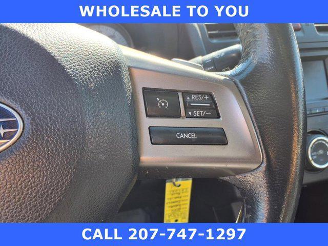 used 2014 Subaru Impreza car, priced at $3,400