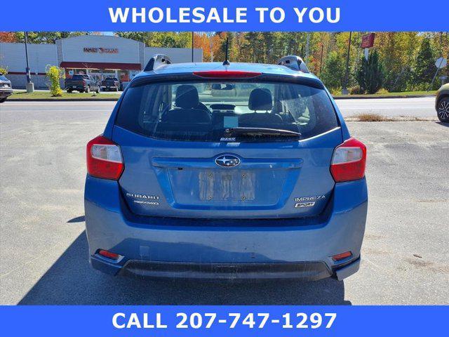 used 2014 Subaru Impreza car, priced at $3,400