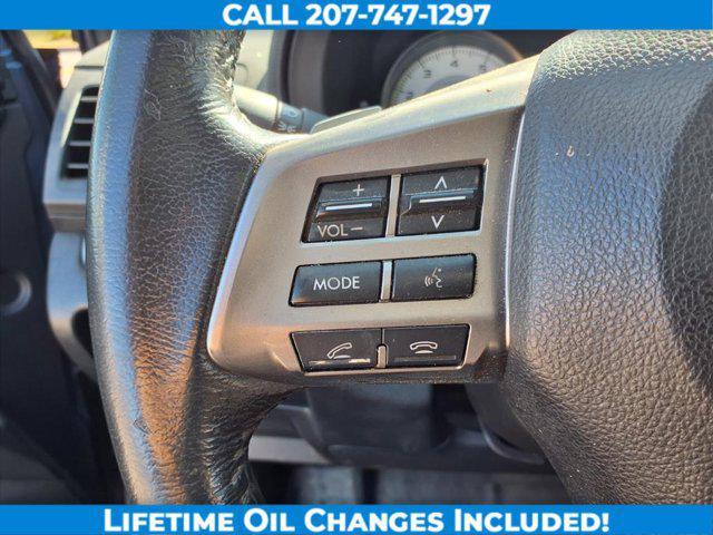 used 2014 Subaru Impreza car, priced at $4,800