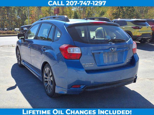 used 2014 Subaru Impreza car, priced at $4,800
