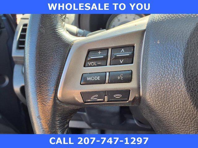 used 2014 Subaru Impreza car, priced at $3,400