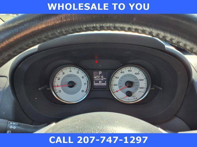 used 2014 Subaru Impreza car, priced at $3,400