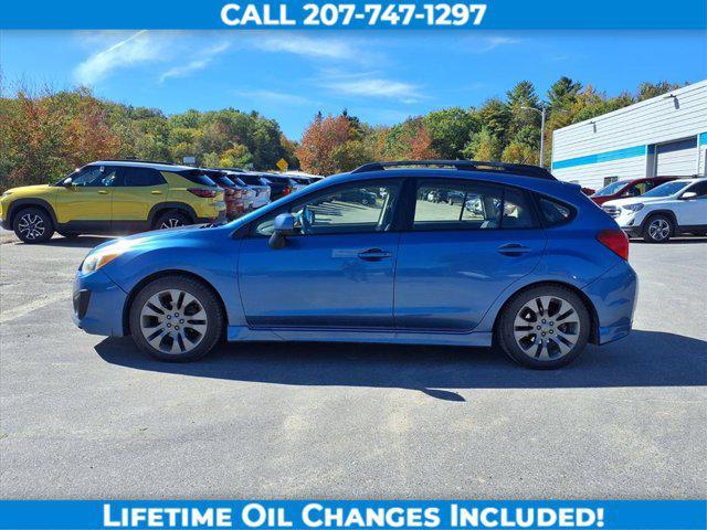 used 2014 Subaru Impreza car, priced at $4,800