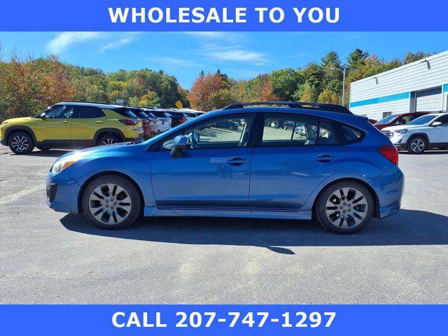 used 2014 Subaru Impreza car, priced at $3,400